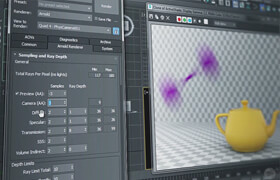 Pluralsight - Fundamentals of Arnold for 3ds Max