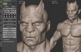 Speedsculpt - Blender