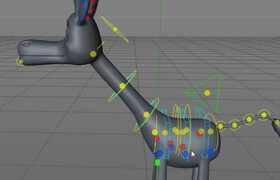 Udemy - 3D Rigging - Learn how to use automatic rigging in Cinema 4D
