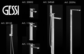 Mixers Gessi Retangolo 2