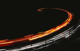 Light Trails - blender model