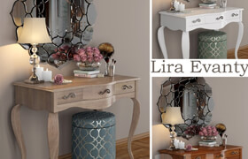 Dressing table Lira from Evanty