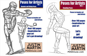 Poses for Artists