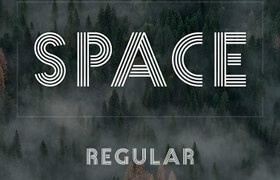 Spaceline Font