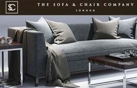 Pollock Sofa_The sofa and chair company