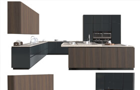 POLIFORM KITCHEN COLLECTION DESIGN CRS VARENNA ARTEX 2