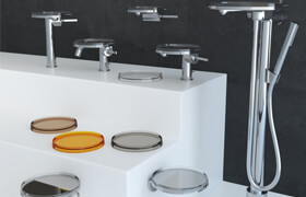 KARTELL by LAUFEN Bathroom Set - Faucets / Mixers Accessories