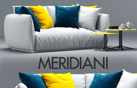Sofa Scott, Meridiani
