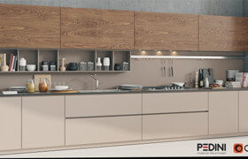 Kitchen Pedini Arke