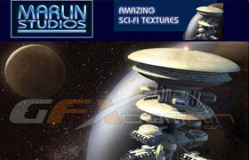 Marlin Studios Specialty Libraries - Amazing Sci-Fi Textures