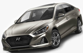 Hyundai Sonata 2018 - 3dmodel