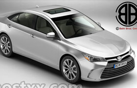 TOYOTA CAMRY 2015 vray - 3dmodel