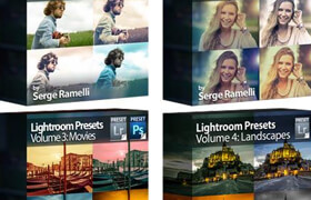 Photoserge - Lightroom Presets