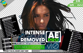 Charles Brown - Intense Background Remover AE Pro