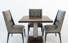 Dining chair Radia by Sloan Miyasato