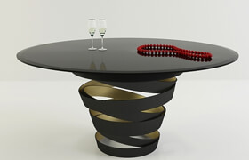 INTUITION DINING TABLE