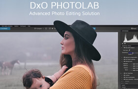 DxO PhotoLab - 专业的照片编辑和处理软件