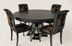 Table and chair TECNI NOVA