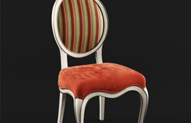 Dining chair in the style of Provence article PV-720E-2