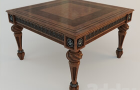 Classic coffee table