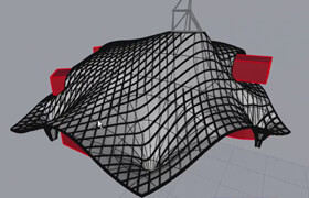 ThinkParametric - Learn how to create an Organic Roof Structure (Centre Pompidou Metz)