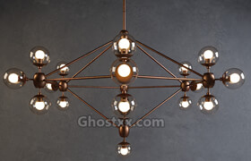 ​bola suspension 21 chandelier