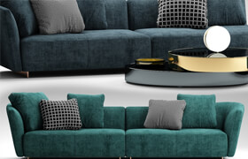 Sofa minotti lounge seymour