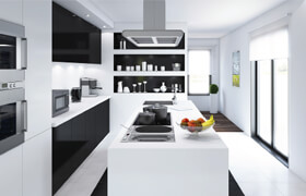 CGAxis Models Volume 33 Kitchen Appliances II