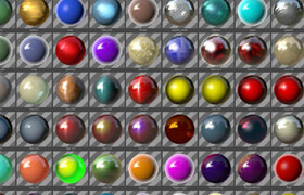CINEMA 4D Standard materials (All in ONE)