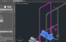 Lynda - AutoCAD Plant 3D Essential Training Admin