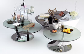 Set coffee tables Sattelan Italia 5