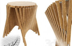 Rising side table