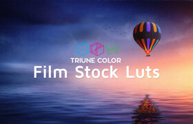 Triune Color – Film Stock LUTs