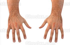 turbosquid - man hands