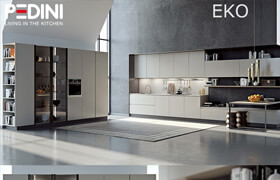 Kitchen Pedini Eko set2 (v-ray)