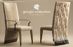 Table and chair Giorgio Lifetime Dining Chairs