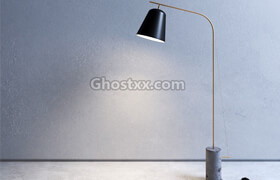 line one floor lamp