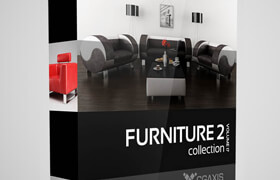 CGAxis Models Volume 17 Furniture II [All Formats]