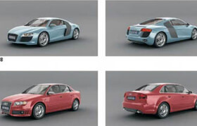 Dosch 3D 2007 cars