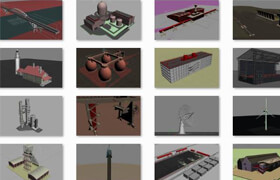 Dosch 3D industrial Buildings