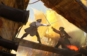 Gumroad - Keyframe Pirates by John J Park