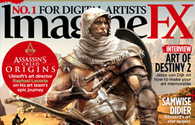 ImagineFX February 2018 Issue 157