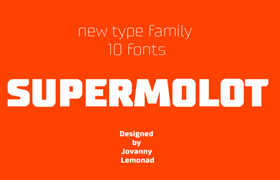 Supermolot 字体包