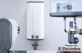 Water heater Electrolux EWH 50 Centurio