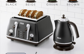 Delonghi Vintage Icona Collection