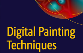 Digital Painting Techniques Using Corel Painter 2016