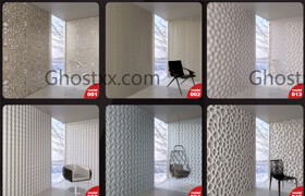 Evermotion Archmodels v147 - 3D wall interior