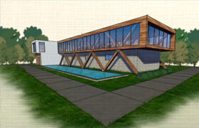 Lynda - SketchUp Concept Drawings with Photoshop