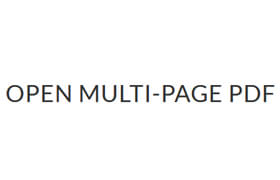 Open MultiPage PDF for Illustrator