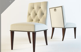 BAKER ST. GERMAIN SIDE CHAIR